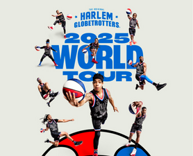 THE HARLEM GLOBETROTTERS "WORLD TOUR 2025"