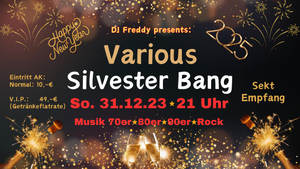 Various Silvester Bang