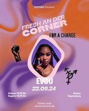 corner.concerts x For A Change: EVOU