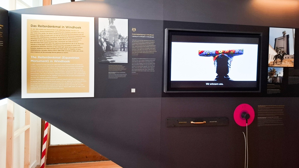 Koloniale Spurensuche: Artist Talk mit Kavena Hambira