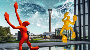 Stadtrallye Düsseldorf | Dreister Diebstahl im Medienhafen | Die Flossis sind weg!