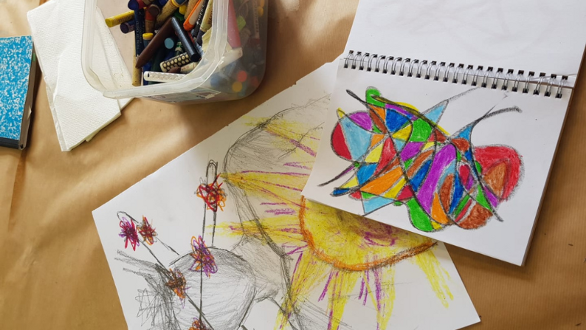 Kunst & Trauma. Ein kreativer Zugang