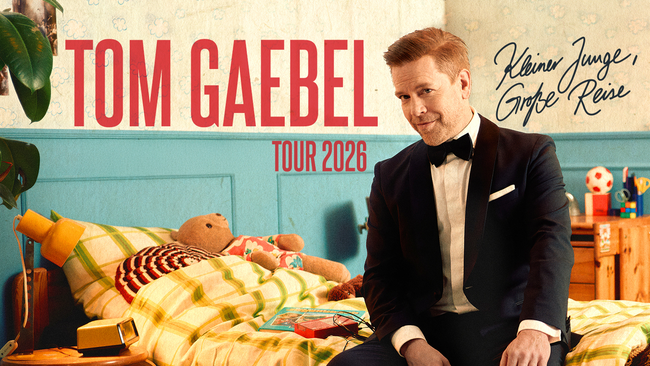 Tom Gaebel - Kleiner Junge, Große Reise