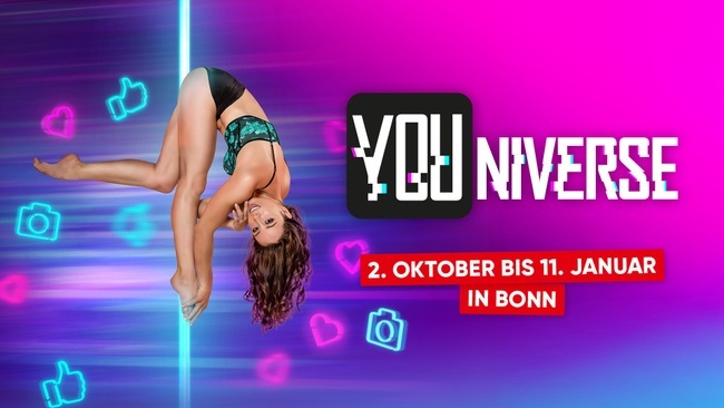 WELTPREMIERE "YOUniverse - Likes garantiert"