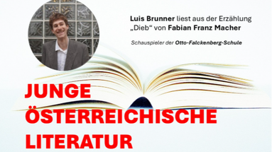 SALON LUITPOLD | Junge österreichische Literatur - Ein Abend voller Wortkunst und virtuoser Gitarrenklänge | Mit Luis Brunner & Jiarui An