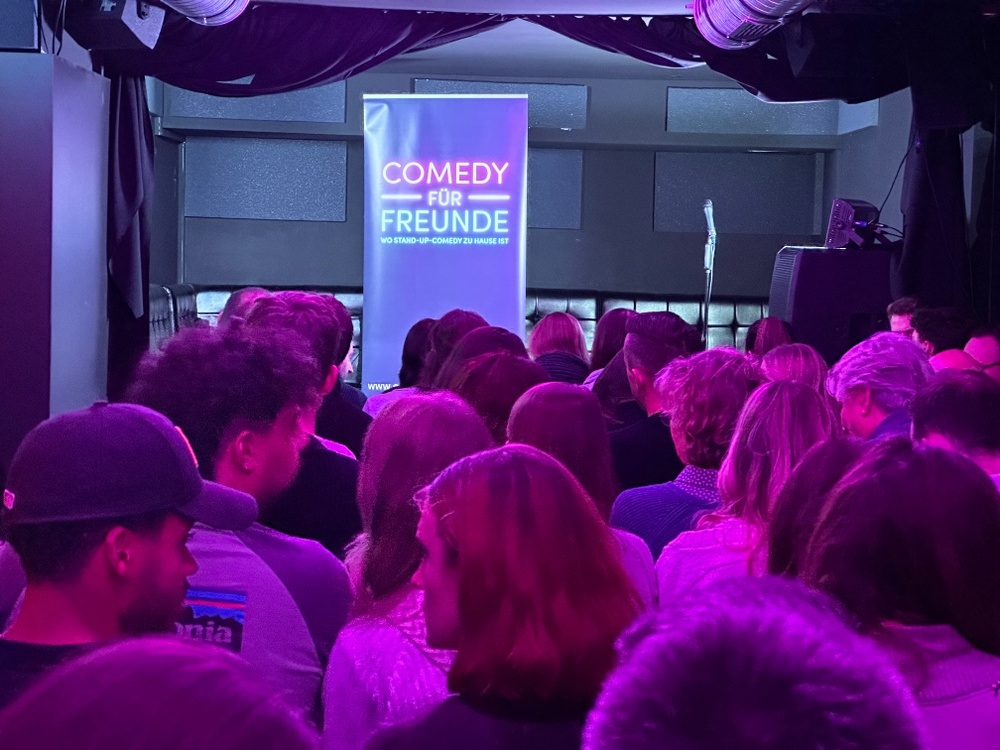 Comedy für Freunde - Stand-Up Mix-Show