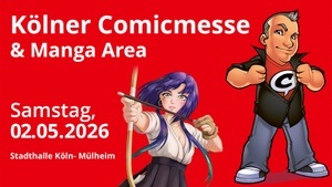 Comicmesse Köln & Manga Area