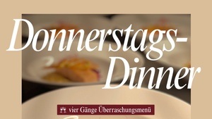 Donnerstags-Dinner
