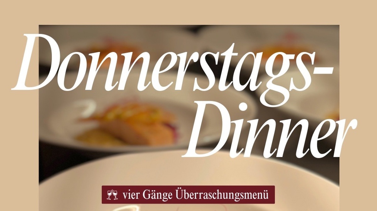Donnerstags-Dinner