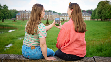 Willkommensevent: Handy-Fotoworkshop in Steinfurt