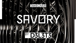 (5€) Savory - Techno Every Thursday