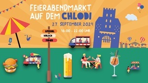 Feierabendmarkt auf dem Chlodwigplatz