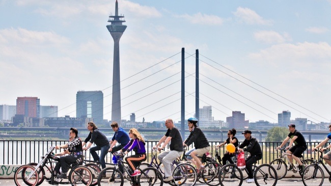 ADFC Fahrrad-Sternfahrt NRW 2026