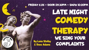Late Night Comedy Therapy - Problems Solved by Comedians