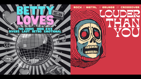BETTY LOVES / LOUDER THAN YOU