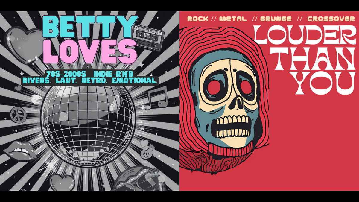 BETTY LOVES / LOUDER THAN YOU
