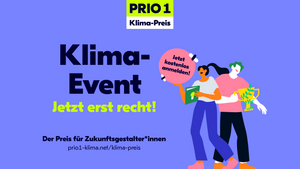 PRIO1 Klima-Event 2025 – Jetzt erst recht!