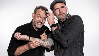 Ruhrorter Campusabende: René Steinberg und Doc Esser mit "Lachen und die beste Medizin"