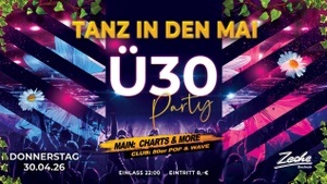 Tanz in den Mai – Ü30