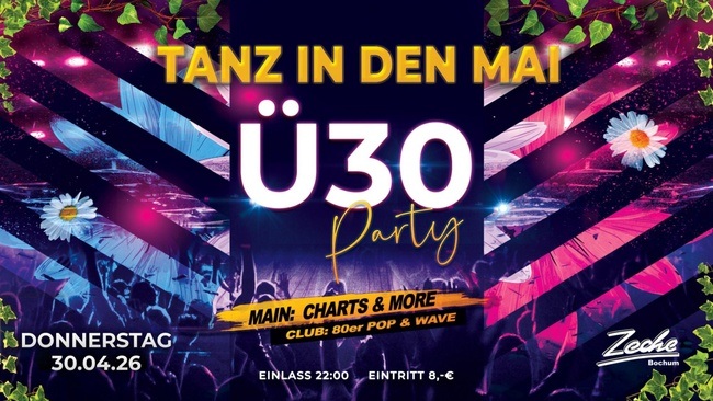 Tanz in den Mai – Ü30