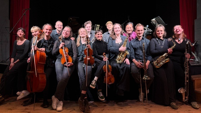 Christian Vu Large Ensemble @ Alte Feuerwache Friedrichshain