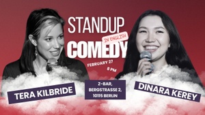 Comedy in English SPECIAL DOUBLE with Dinara and Tera!