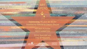 ART APERO mit Nico Sawatzki im Leeren Beutel