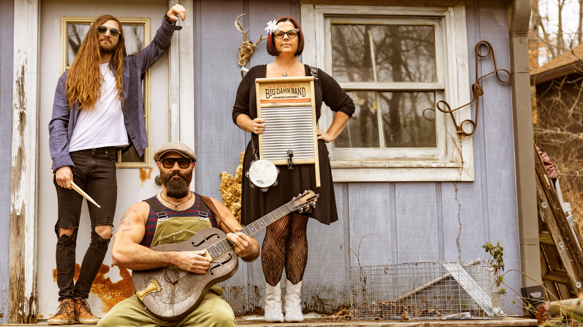 The Reverend Peyton’s Big Damn Band