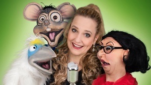 Murzarellas Music-Puppet-Comedy // Bauchgesänge … ab in die zweite Runde
