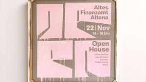 Nachmittag der offenen Ateliers am 22. November im Alten Finanzamt Altona