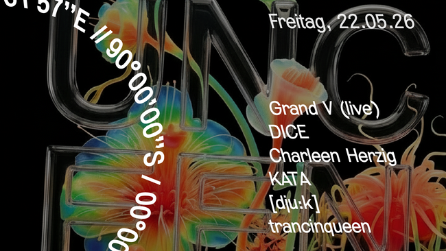 Unceen w/ Grand V, DICE & Charleen Herzig