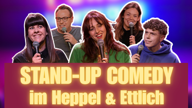 Lucky Punch Comedy Show Heppel & Ettlich