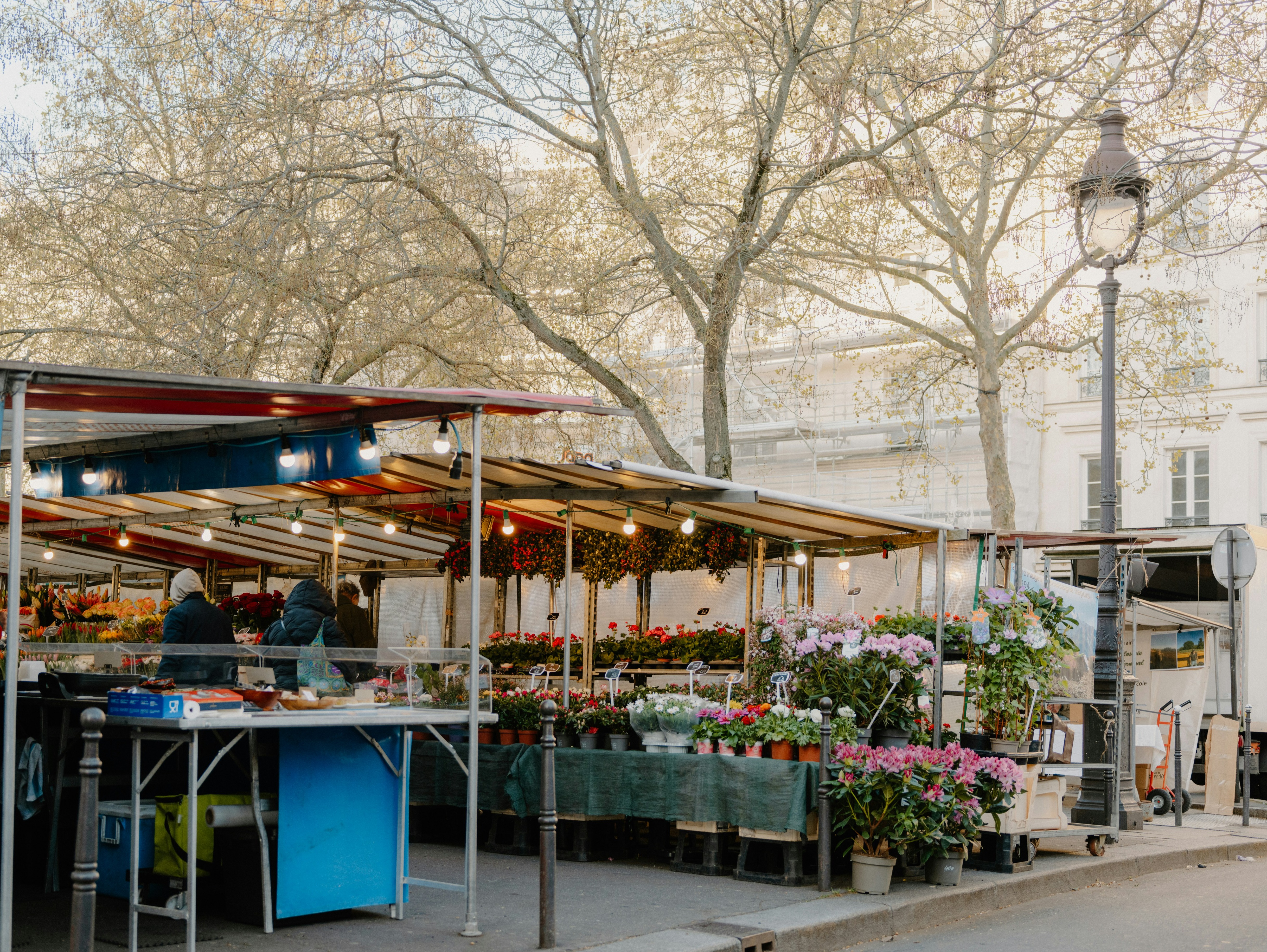 The most beautiful flea markets in Berlin in fall