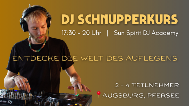 DJ Schnupperkurs | Elektronische Musik & Ecstatic Dance