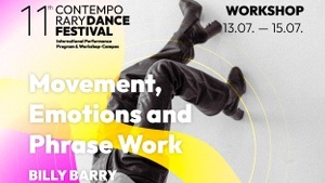 WORKSHOP: Billy Barry - Movement, Emotions and Phrase Work