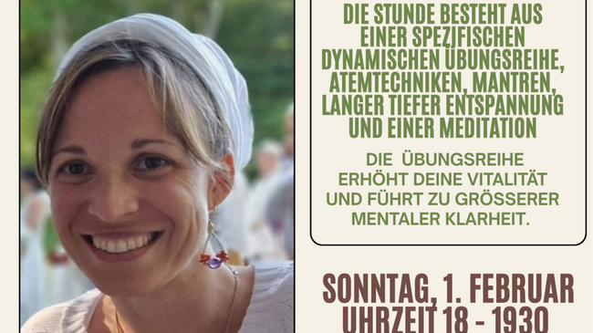 Bring deine Kundalini in Bewegung“