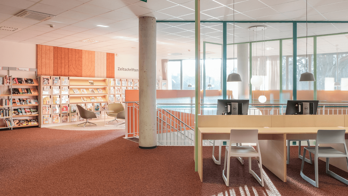 Bücherhalle Rahlstedt