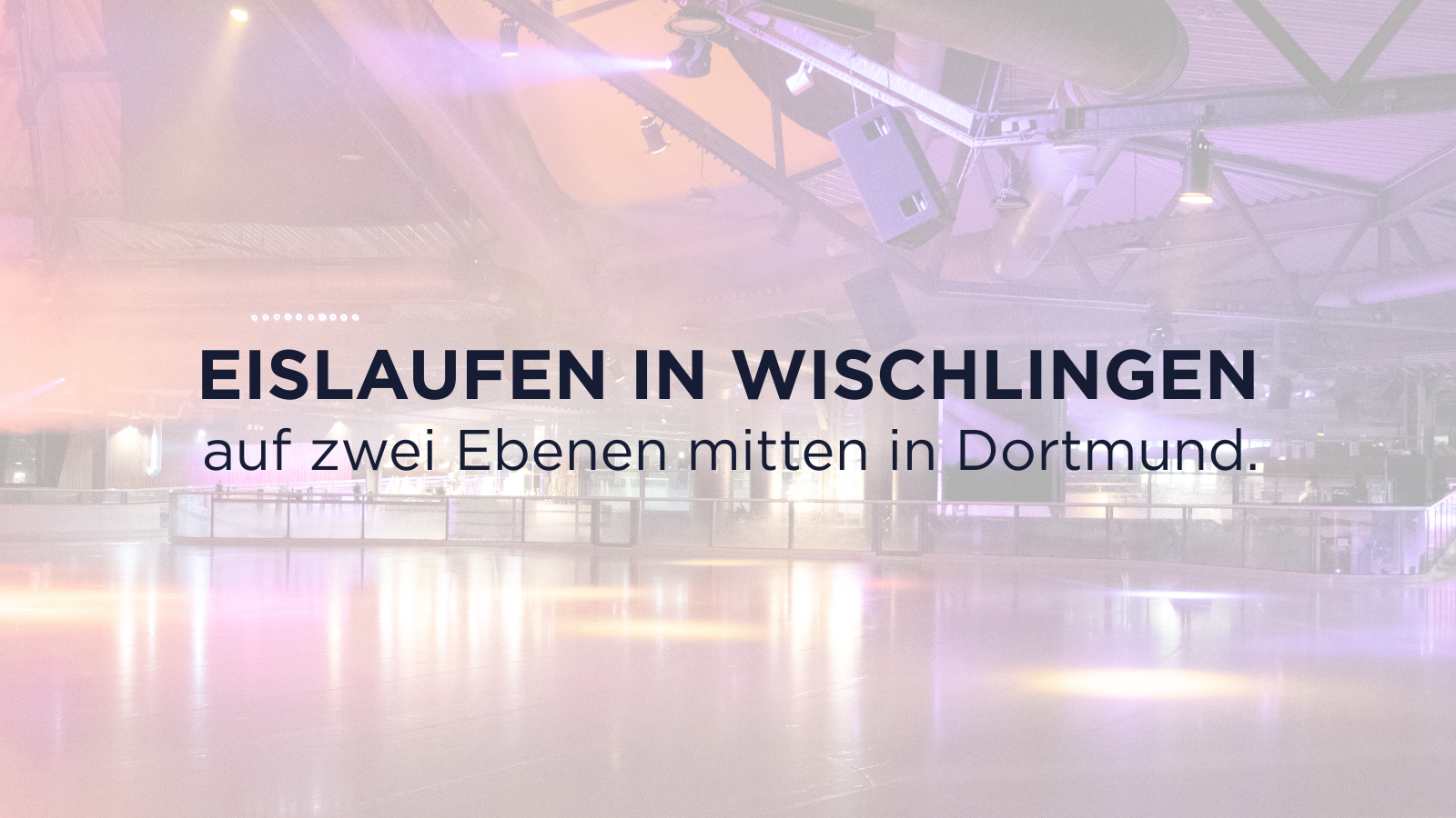 Eishallen Eröffnung 2026