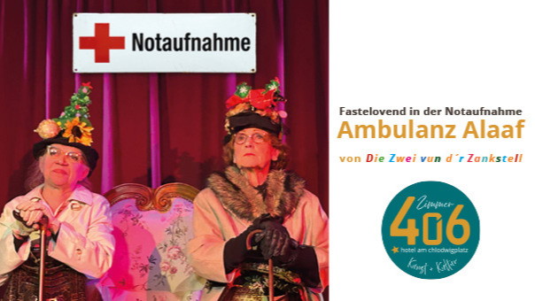 Fastelovend in der Notaufnahme von Die Zwei vun d´r Zankstell