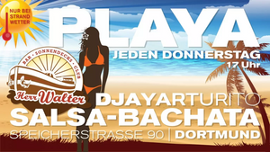 Salsa Bachata Playa – Sommer, Sonne, heiße Rhythmen! 💃🏽🕺🏽