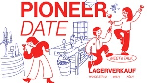 PIONEER DATE by abgefüllt. - Wir öffnen unser kleines Lager.