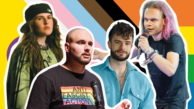 Bib goes Pride: Poetry, Politics & Pop