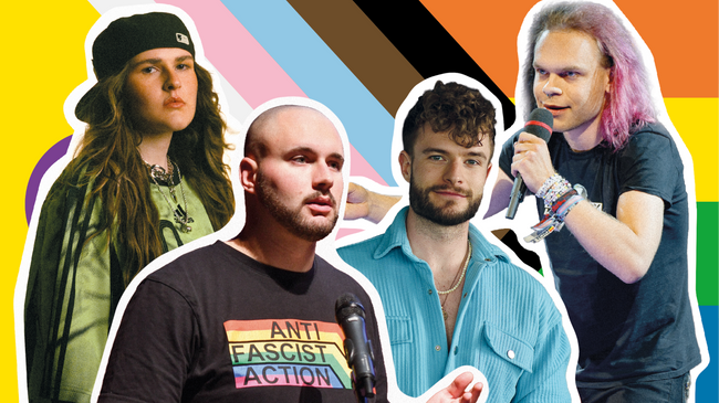 Bib goes Pride: Poetry, Politics & Pop