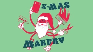 X-Mas Makery bei Giraffentoast