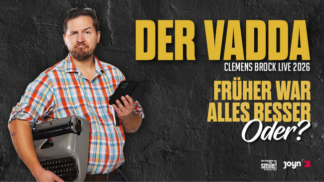 Clemens Brock | Früher war alles besser, oder?