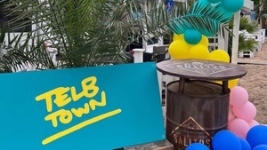 TELBTOWN Beach Art Event
