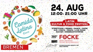 Comida Latina Open Air im Focke Park