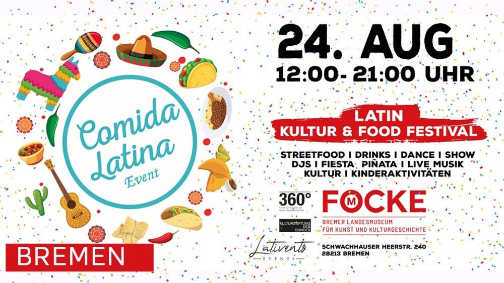 Comida Latina Open Air im Focke Park