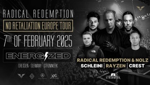 ENERGIZED PRES. RADICAL REDEMPTION | Stromwerk Dresden