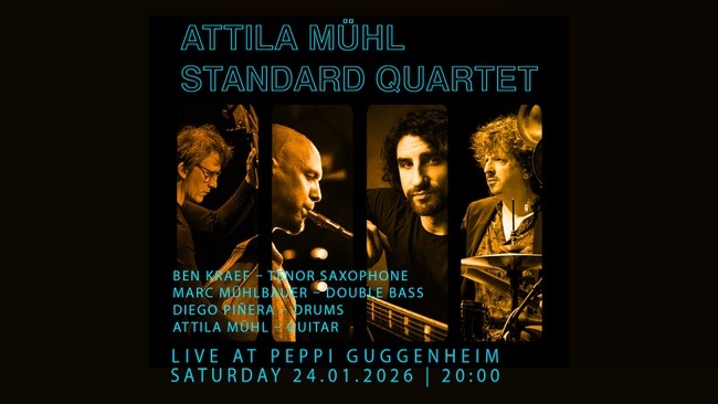 Attila Mühl Standard Quartet